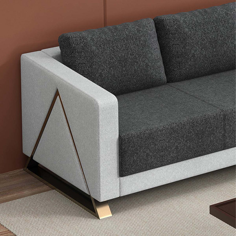 Simple office outlet sofa